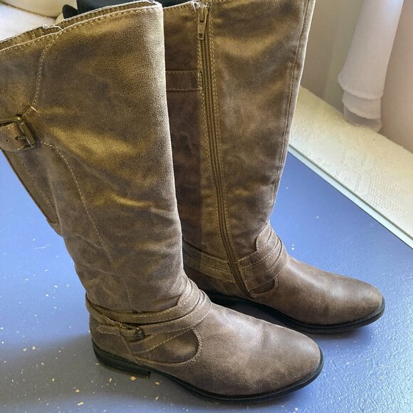Bear Trap Boots, EUC, Size 8M - Picture 1 of 8